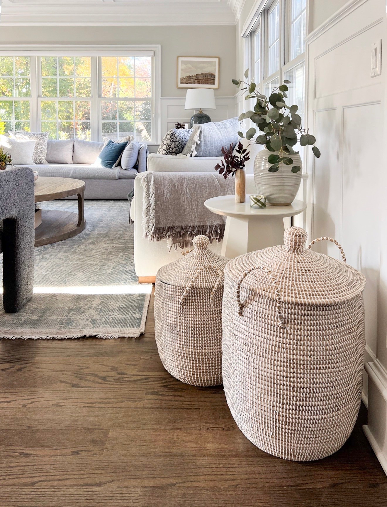 These woven baskets are a chic and functional way to add texture to your living space. Perfect for storage or as a decorative accent, they keep essentials organized while adding a cozy, layered look to any room.

Perfect for living rooms, home interiors, stylish storage, layered decor, and cozy spaces, Girl on the Hudson, Sale alert

#LTKSaleAlert #LTKHome