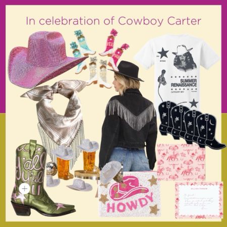 Gifts for the number one fan celebrating the release of Cowboy Carter. Yee-haw! 