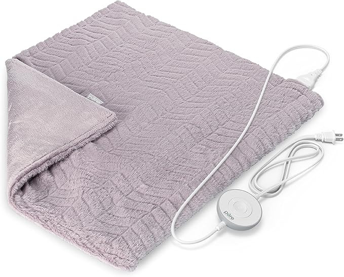 Pure Enrichment® PureRadiance™ Ultra-Wide Luxury Heating Pad for Cramps & Back Pain Relief, Pa... | Amazon (US)
