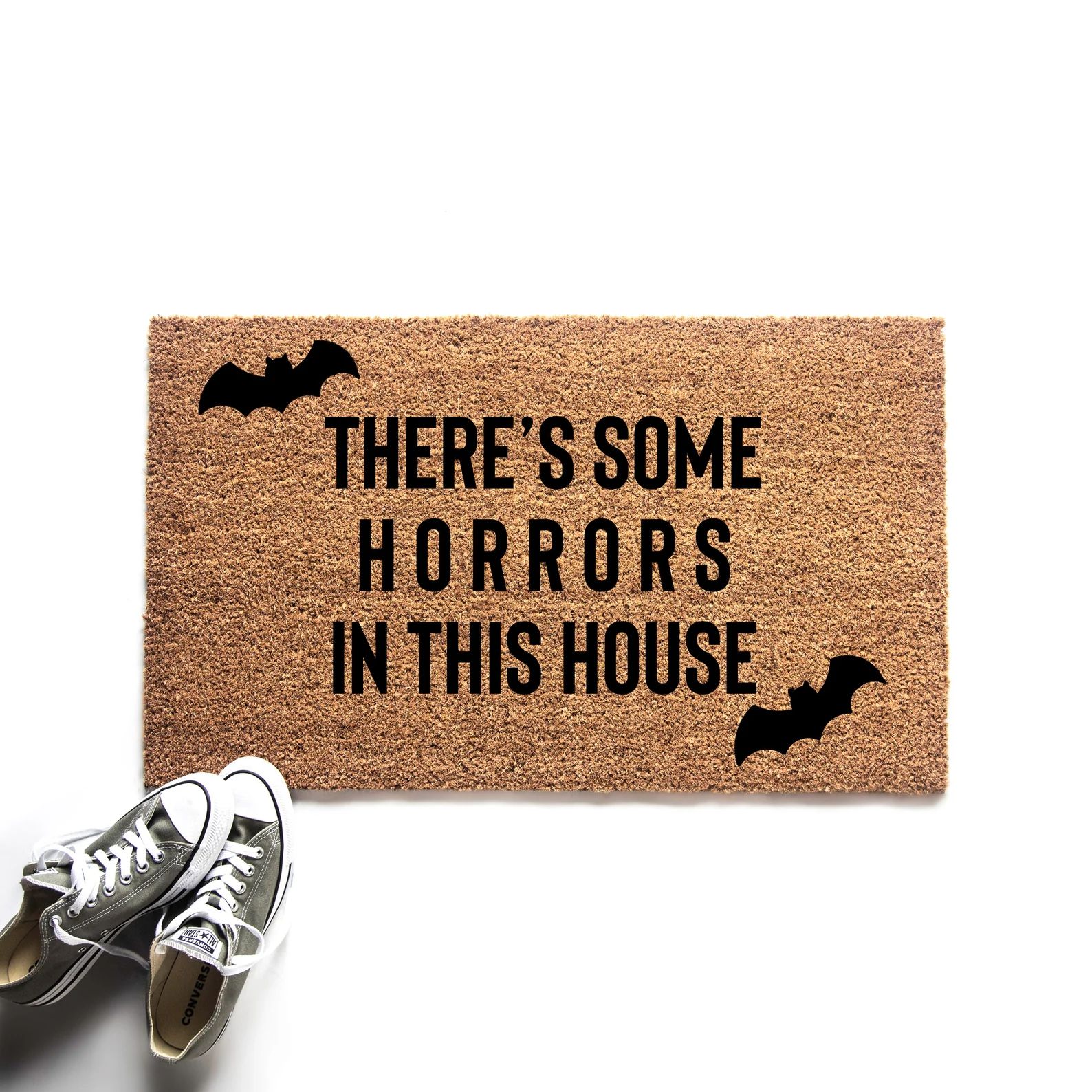 Funny Halloween WAP Doormat Horrors in This House Welcome | Etsy | Etsy (US)
