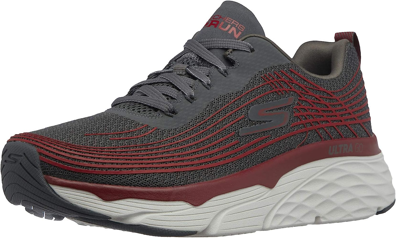 Skechers Men's Max Cushioning Elite-Performance Walking & Running Shoe Sneaker | Amazon (US)
