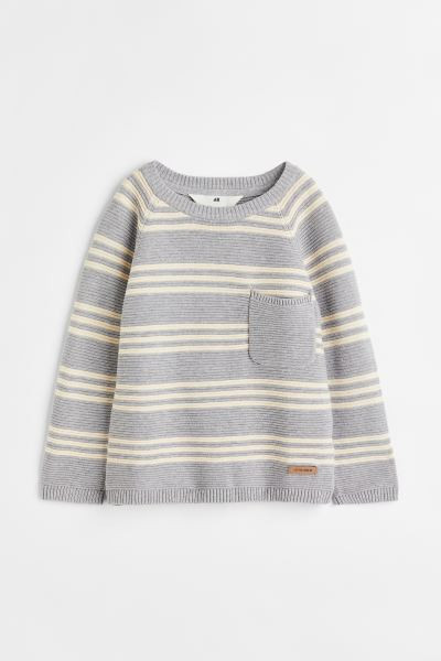 Jacquard-knit Sweater | H&M (US + CA)