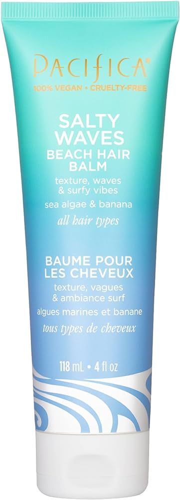 Pacifica Salty Waves Beach Hair Balm by Pacifica for Unisex - 4 oz Balm | Amazon (US)
