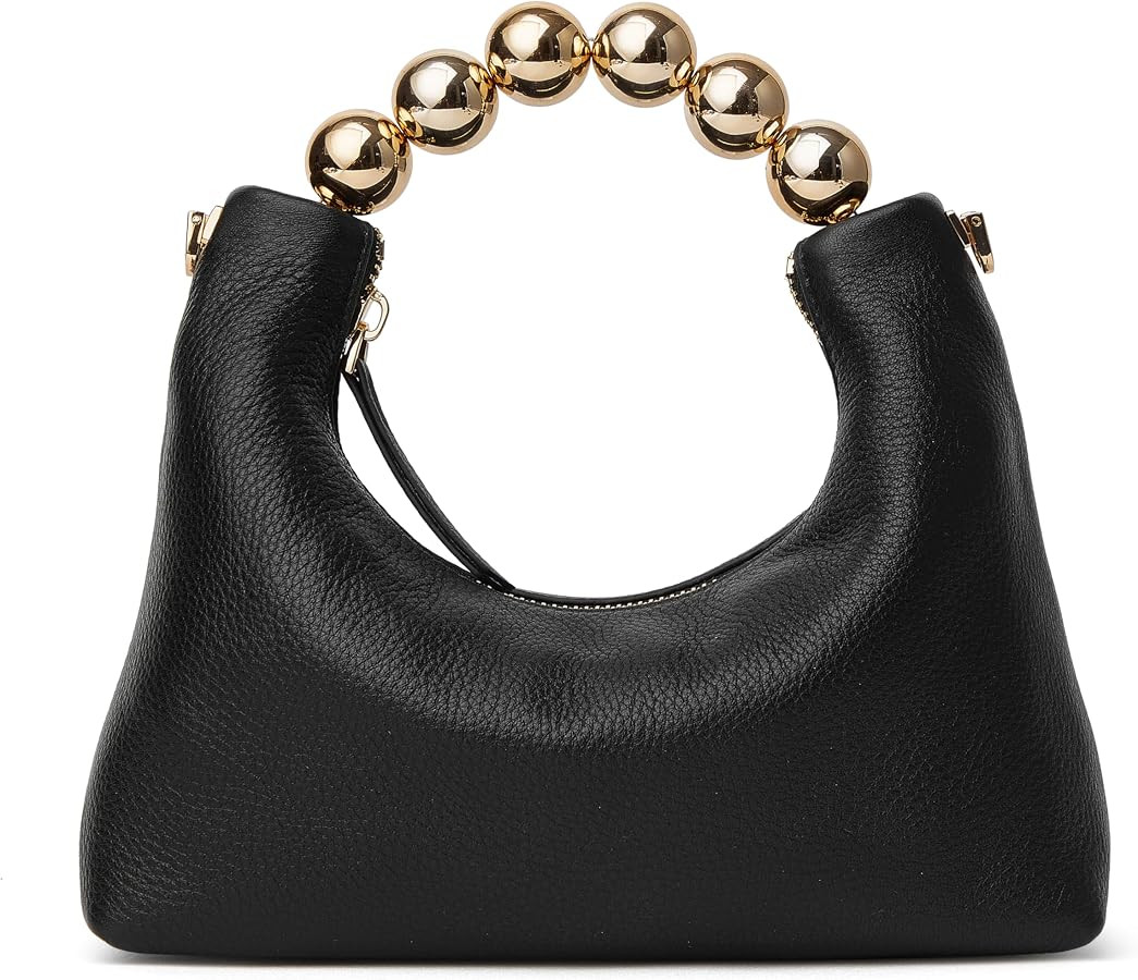 DORIS&JACKY Small Top Handle Clutch Purse for women designer Pearl Tote Bag | Amazon (US)