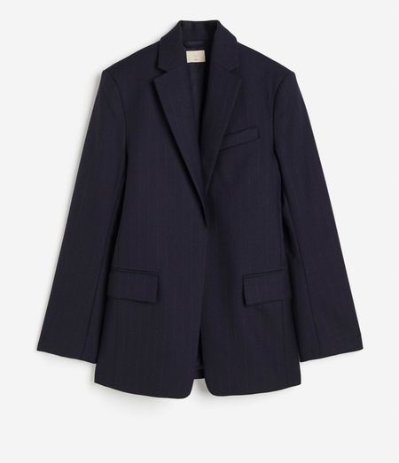 Obsessed with these twill wool pieces from H&M - this blazer looks such a great quality and it has a pant and skirt set. They look like quiet luxury fashion items 

#LTKstyletip #LTKHoliday