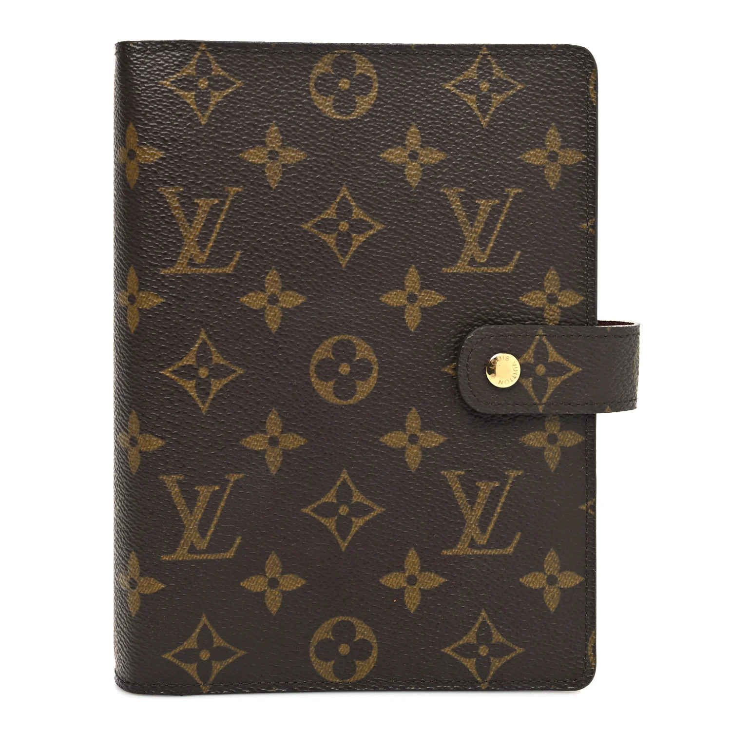 Monogram Medium Ring Agenda Cover | FASHIONPHILE (US)