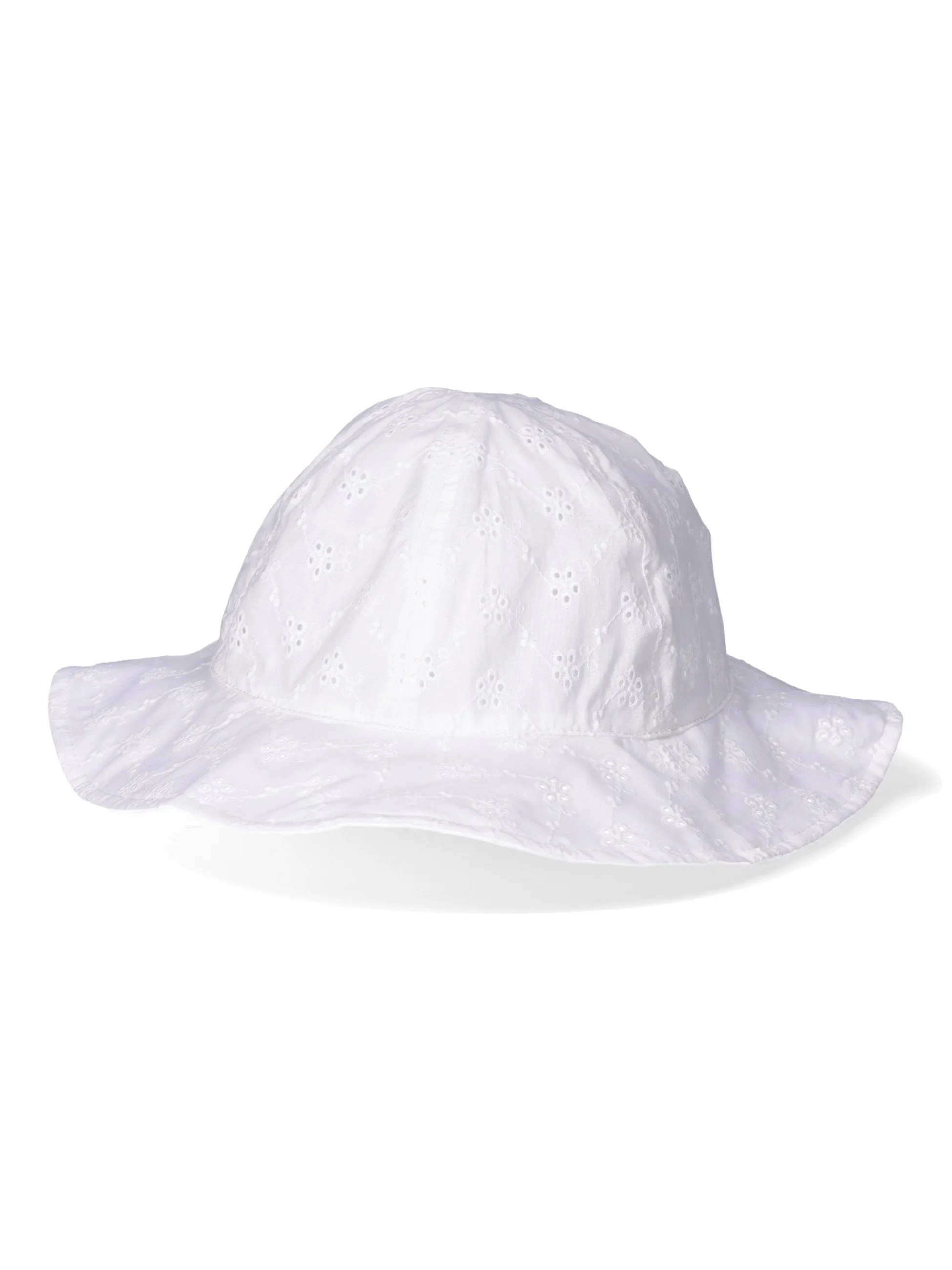 Carter's Child of Mine Baby Girls Eyelet Hat, 0-18M | Walmart (US)