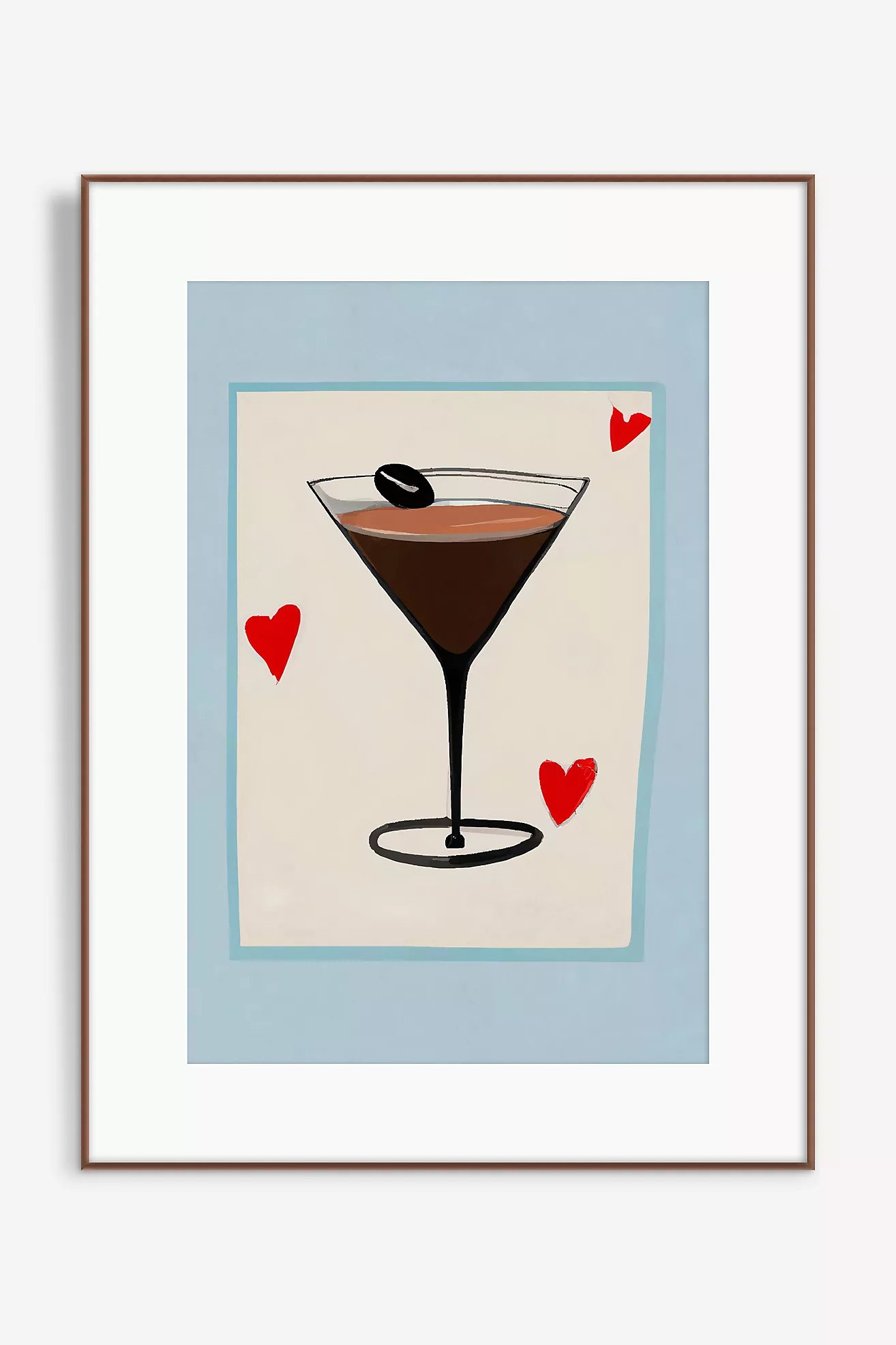 Espresso Martini Baby Wall Art | Anthropologie (US)