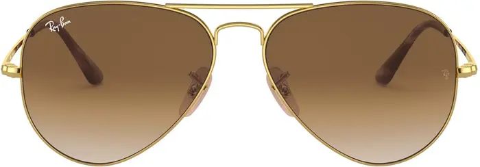 58mm Aviator Sunglasses | Nordstrom