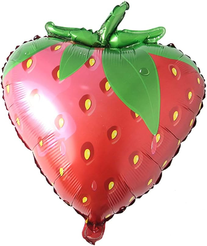 Cartoon Big Hamburg ice Cream Popcorn Cake Donut Pizza Fruit Food Balloon Birthday Party Decorati... | Amazon (US)