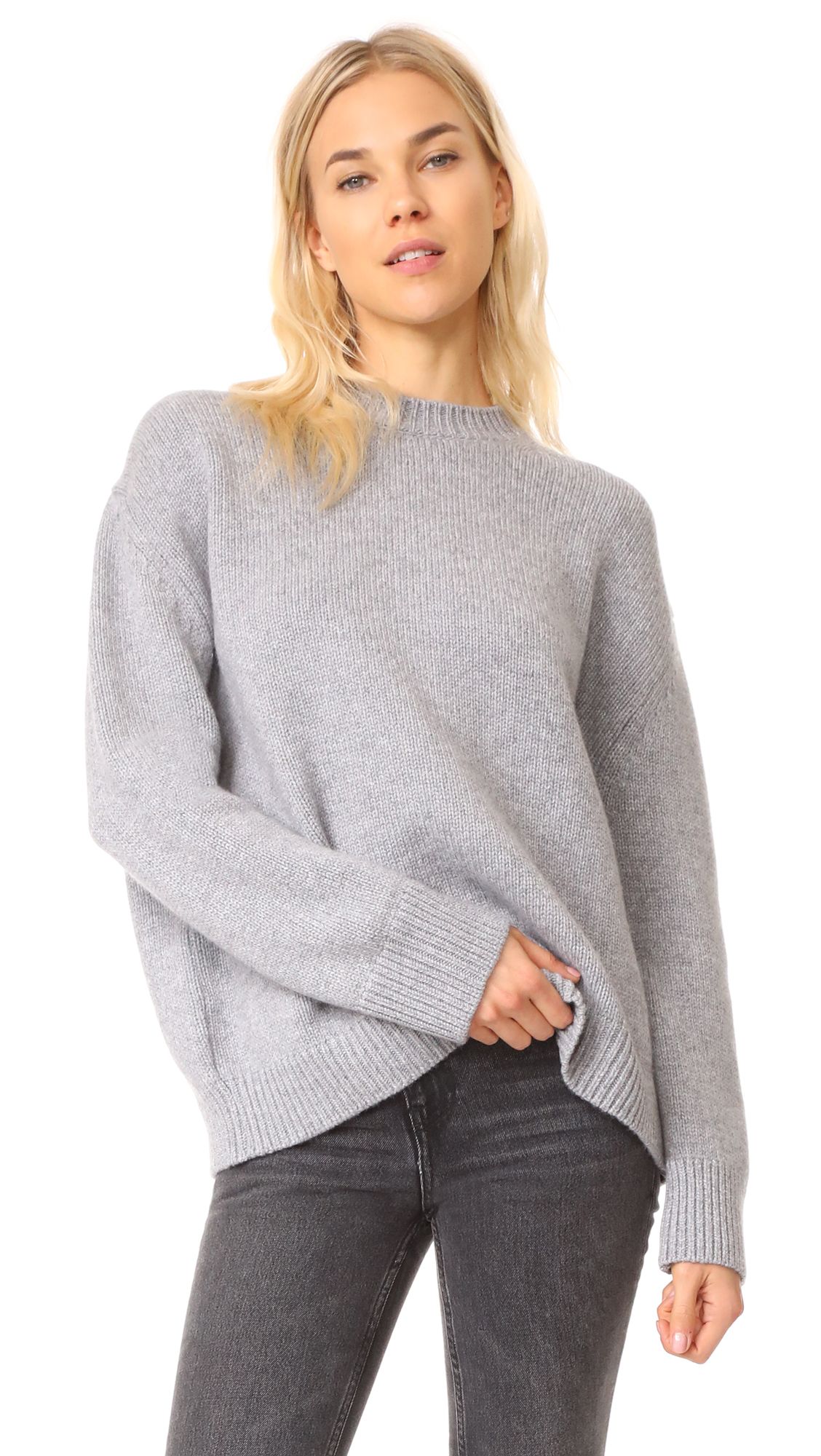 ANINE BING Cashmere Chunky Knit Sweater | Shopbop