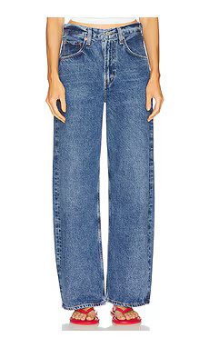 AGOLDE Low Curve Jeans in Myth from Revolve.com | Revolve Clothing (Global)