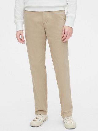 Vintage Khakis in Straight Fit with GapFlex | Gap (US)