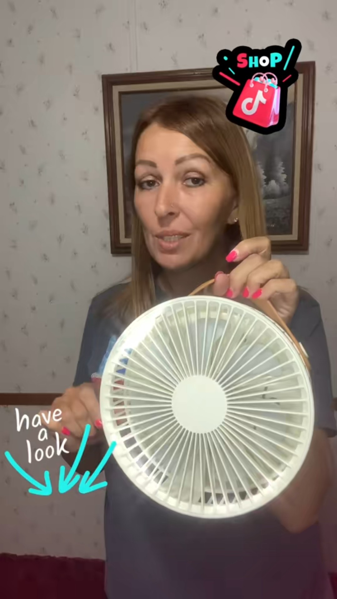 Need a portable lightweight fan? Then you need this fan!

#LTKFindsUnder50 #LTKTravel