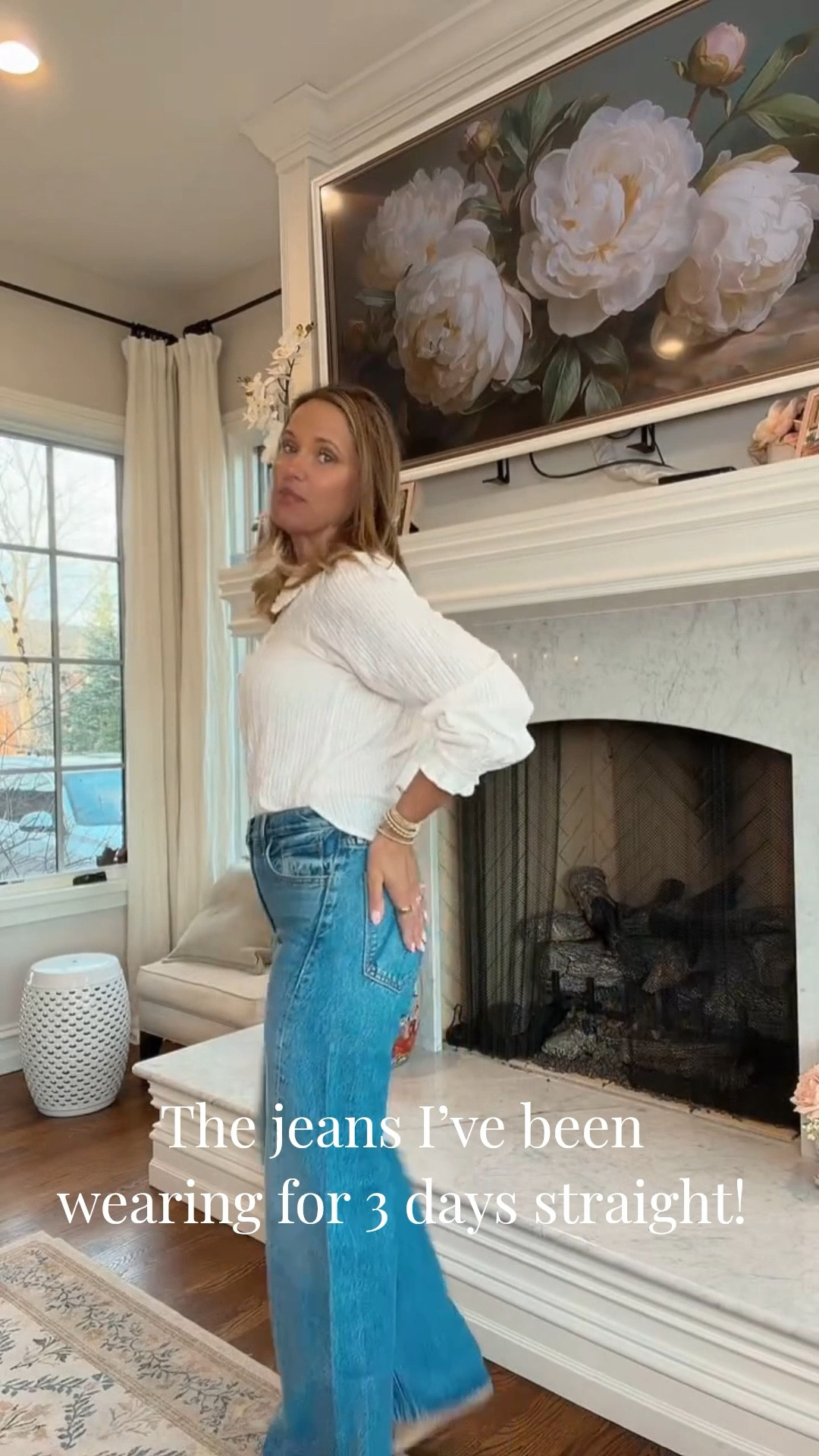 I am loving these jeans! M

#LTKOver40 #LTKWorkwear #LTKTravel