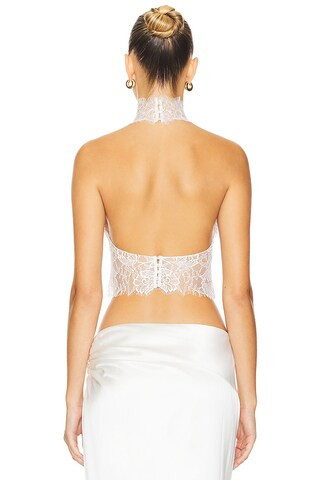 Violet Top in White | Revolve Clothing (Global)