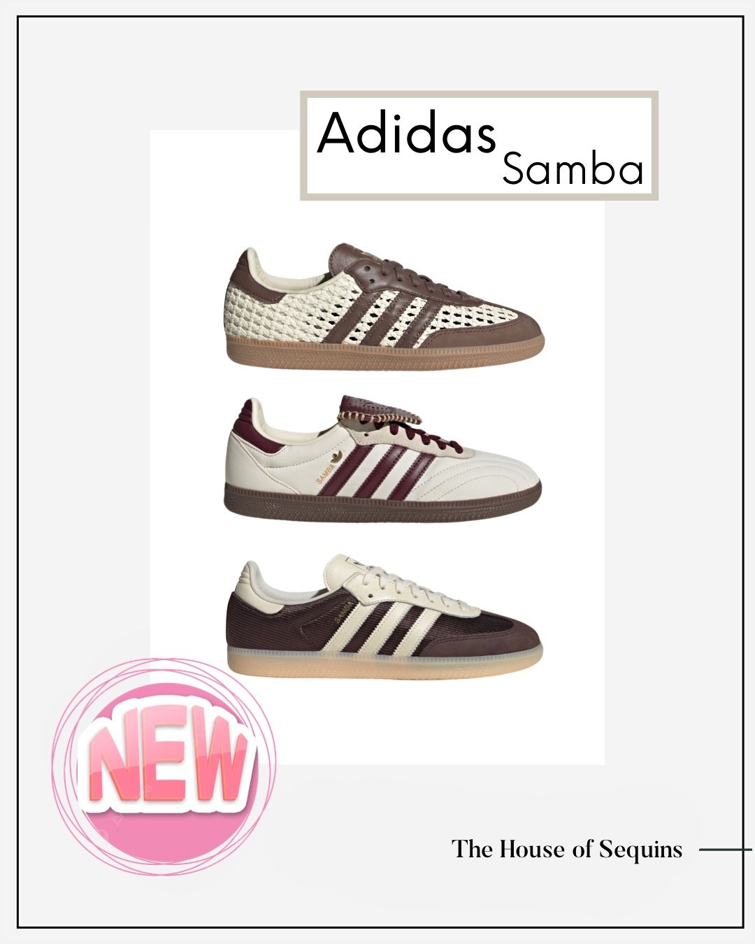 New! Adidas samba