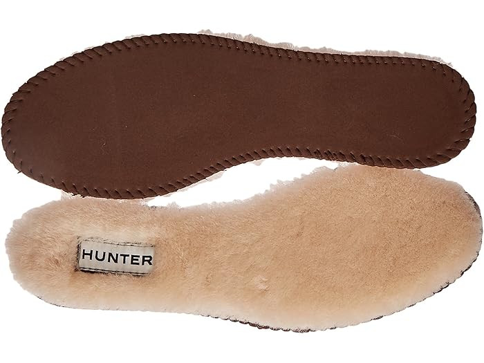 Hunter Luxury Shearling Insoles | Zappos