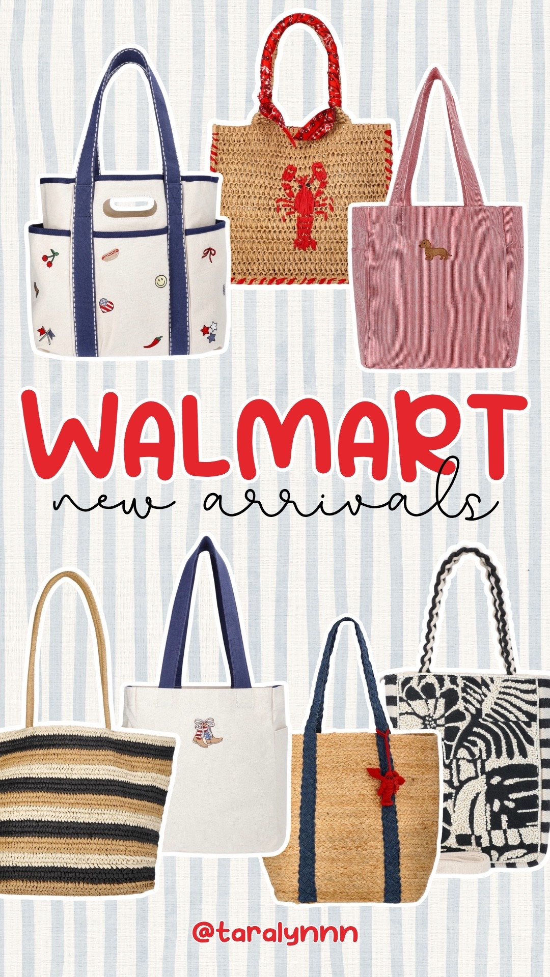 Walmart No Boundaries Summer Bags 🦞⚓️🇺🇸

#walmart #redwhiteandblue #americana #memorialday #fourthofjuly #4thofjuly #bag #totebag 

#LTKMothersDay #LTKootd #LTKTravel