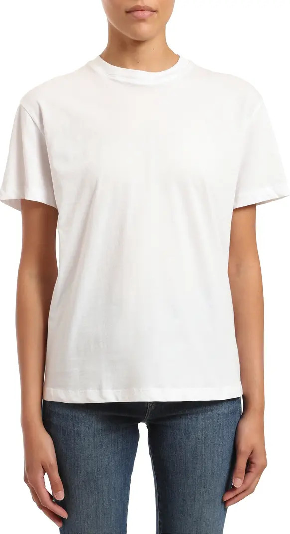 Crewneck Cotton Boyfriend T-Shirt | Nordstrom