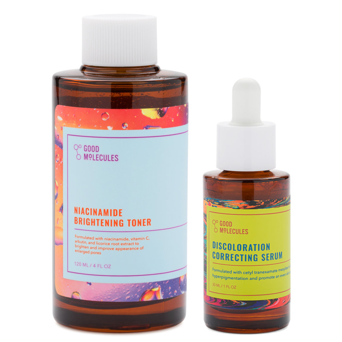 Good Molecules Blemish Scar & Discoloration Duo | Beautylish