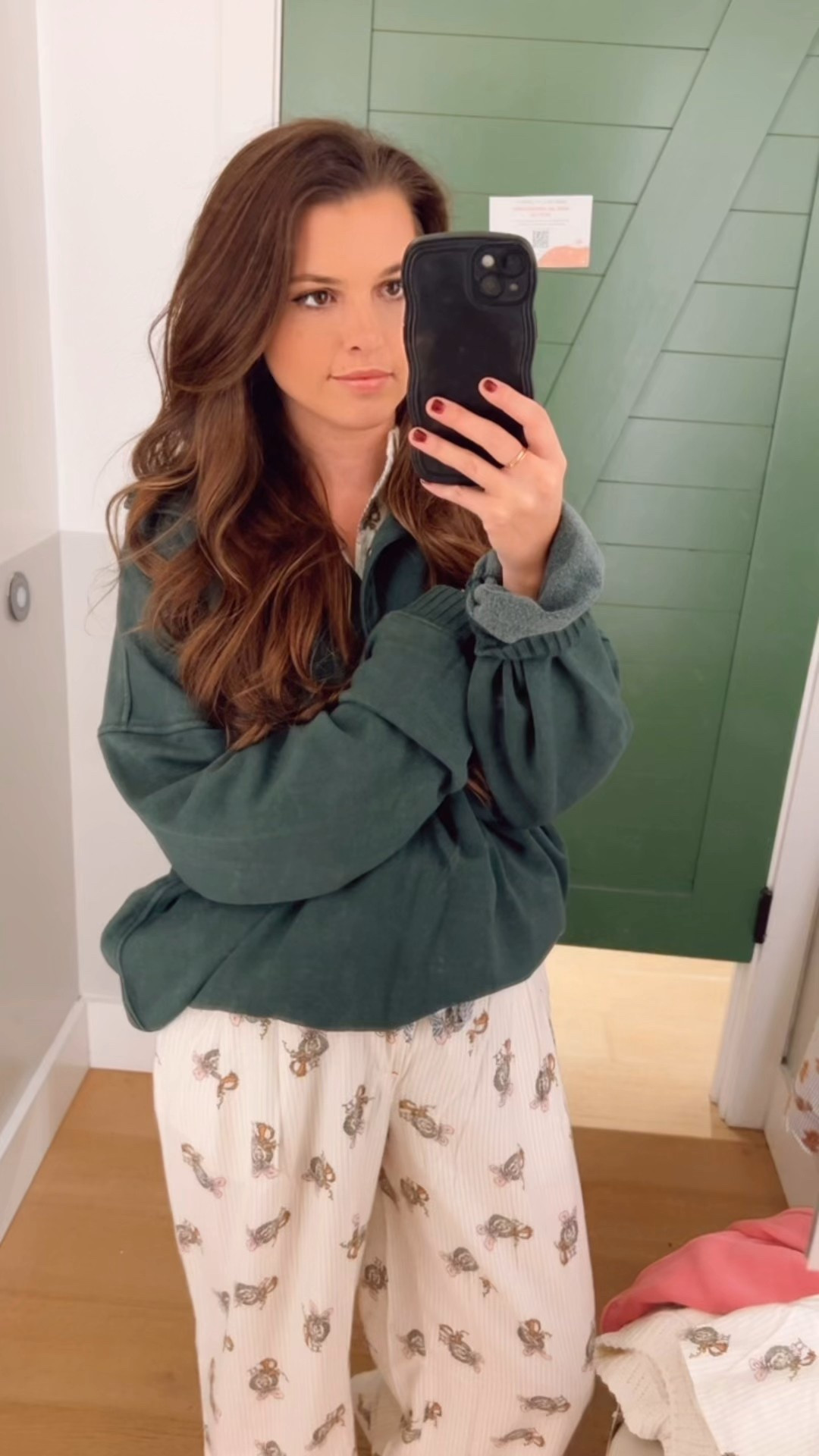 // this sweatshirt is the best thing ever!! // the grinch pajamas bottoms // 

#LTKCyberWeek #LTKGiftGuide #LTKHoliday