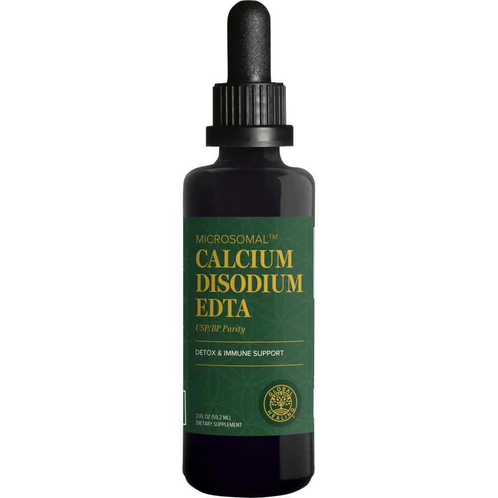 Calcium Disodium EDTA | Global Healing Center