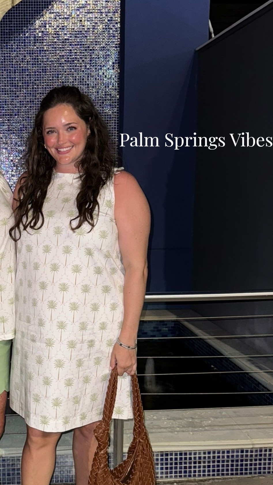 Obsessed with this Crown and Ivey summer dress giving all the Palm Springs vibes! 🌴🩷 such a good price for this at Belk. Linking a similar woven bag 

#LTKSummerEdit #LTKMidsize