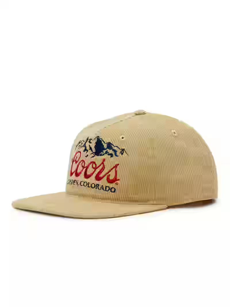 COORS Beer Men's Snapback Hat | Walmart (US)