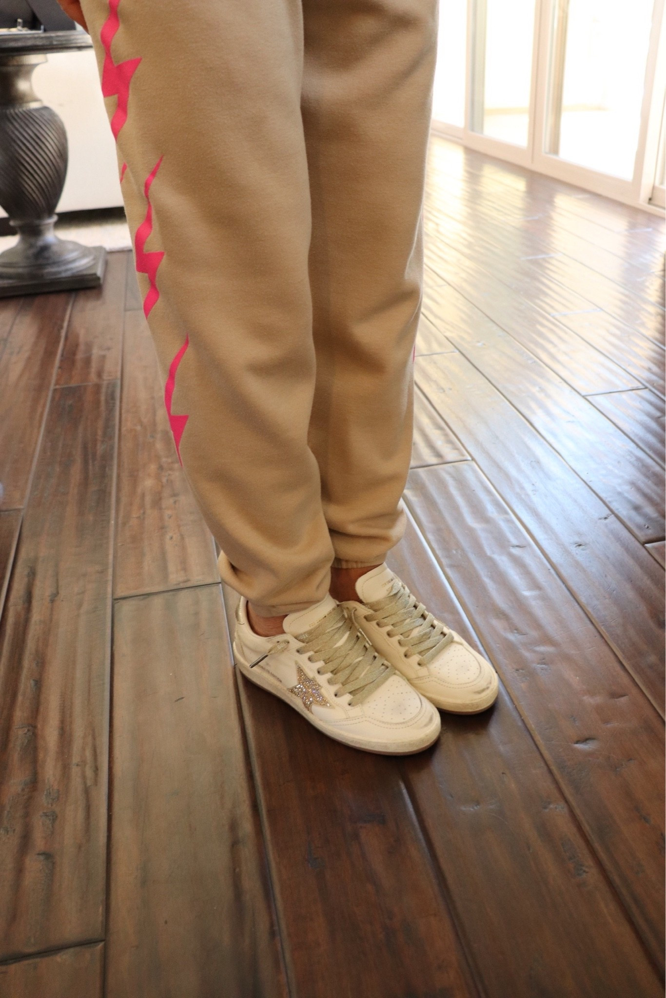Getting ready for all the walking that comes with a European adventure. ✨ These Golden Goose sneakers keep me comfortable without sacrificing style, and the crystal details add just the right amount of sparkle. The perfect pair for sightseeing days when you still want to feel a little extra. 

#Shoes #Sparkle #comfort

#LTKootd #LTKgrwm #LTKTravel