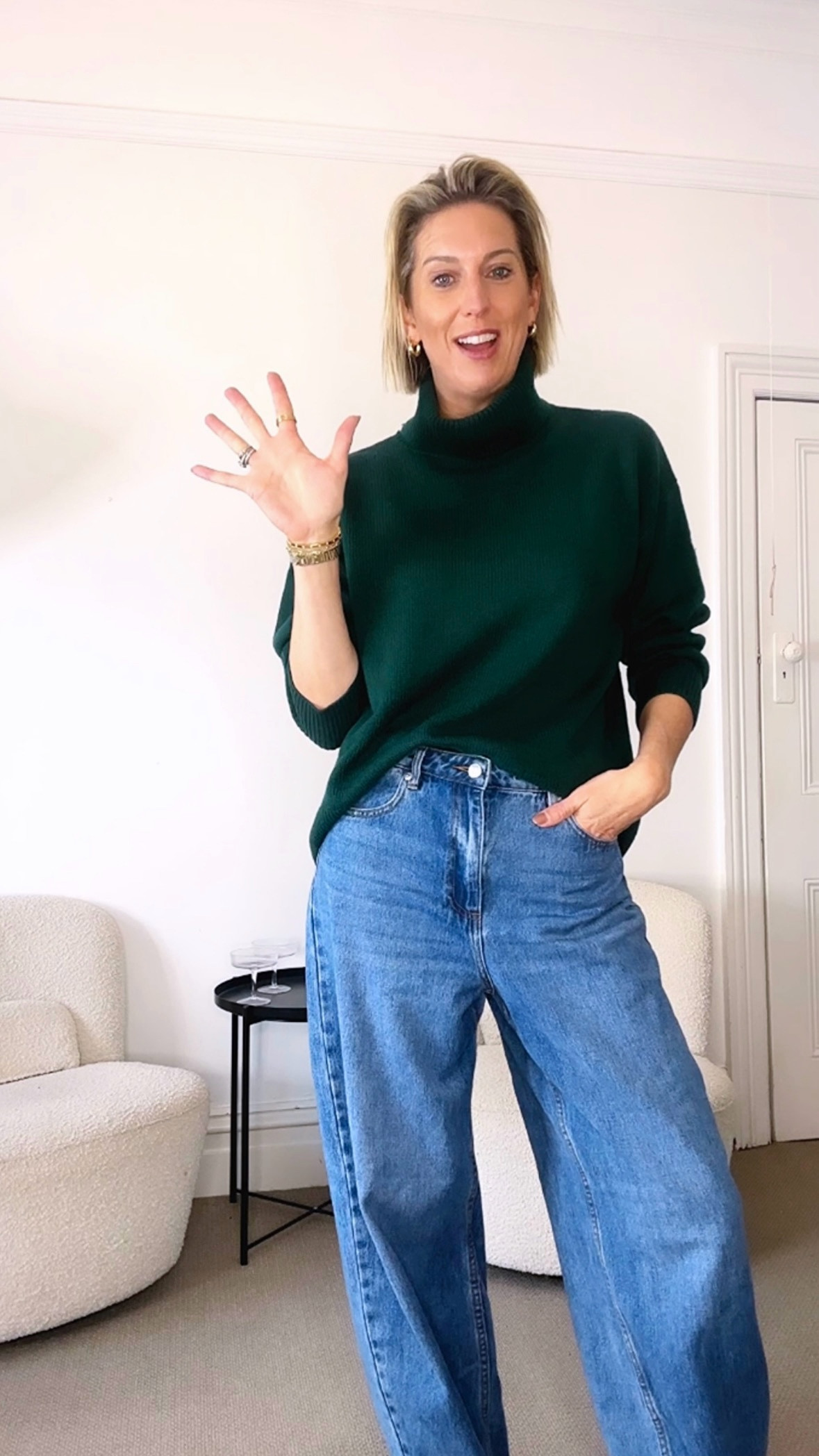 3 knits and 2 trousers = creating 5 outfits… and all items under $100!! (except accessories) 

#winterstyle #winteroutfit #winterfashion #knitwear

#LTKaustralia #LTKwinter #LTKstyletip