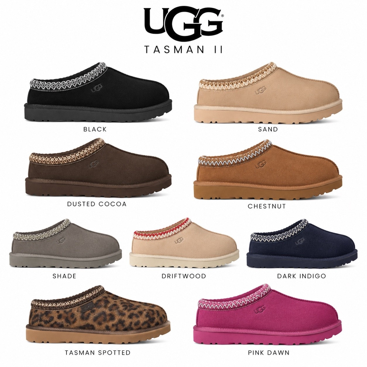 UGG Tasman season is officially here. One of those shoes you can throw on with leggings, jeans, or sweats and still look put together. So many cute colors this year… but that spotted pair?! 

#UGG #UGGTasman #FallStyle #FallFashion #LTKFinds #LTKStyle #CozyStyle

#LTKootd