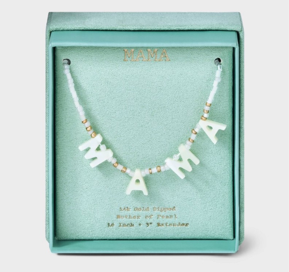 The cutest mama necklace for Mother’s Day!! Only $20

#LTKGiftGuide #LTKfindsunder50 #LTKfamily