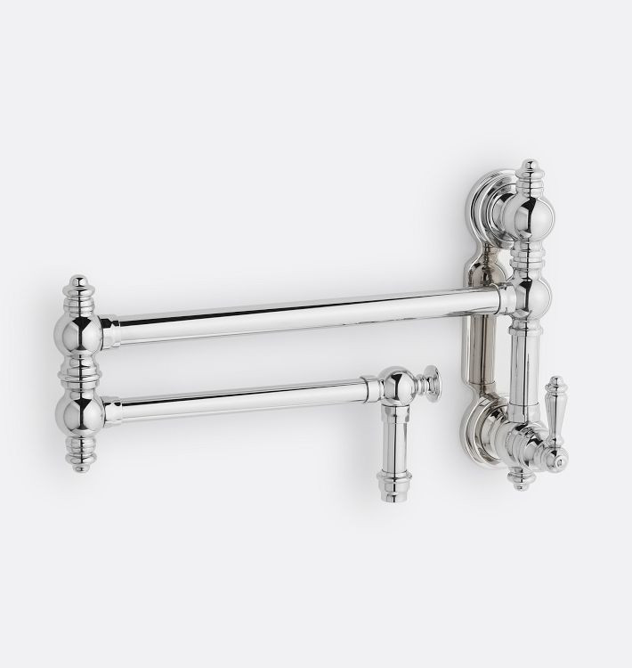 Traditional Wall Mount Pot Filler | Rejuvenation