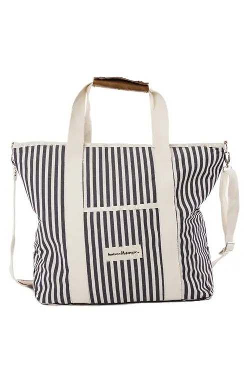 BUSINESS AND PLEASURE CO Cooler Tote in Laurens Navy Stripe at Nordstrom | Nordstrom