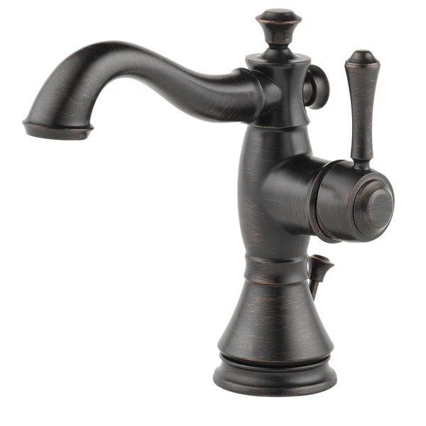Cassidy™ Delta Bathroom Faucet with Drain Assembly | Wayfair North America