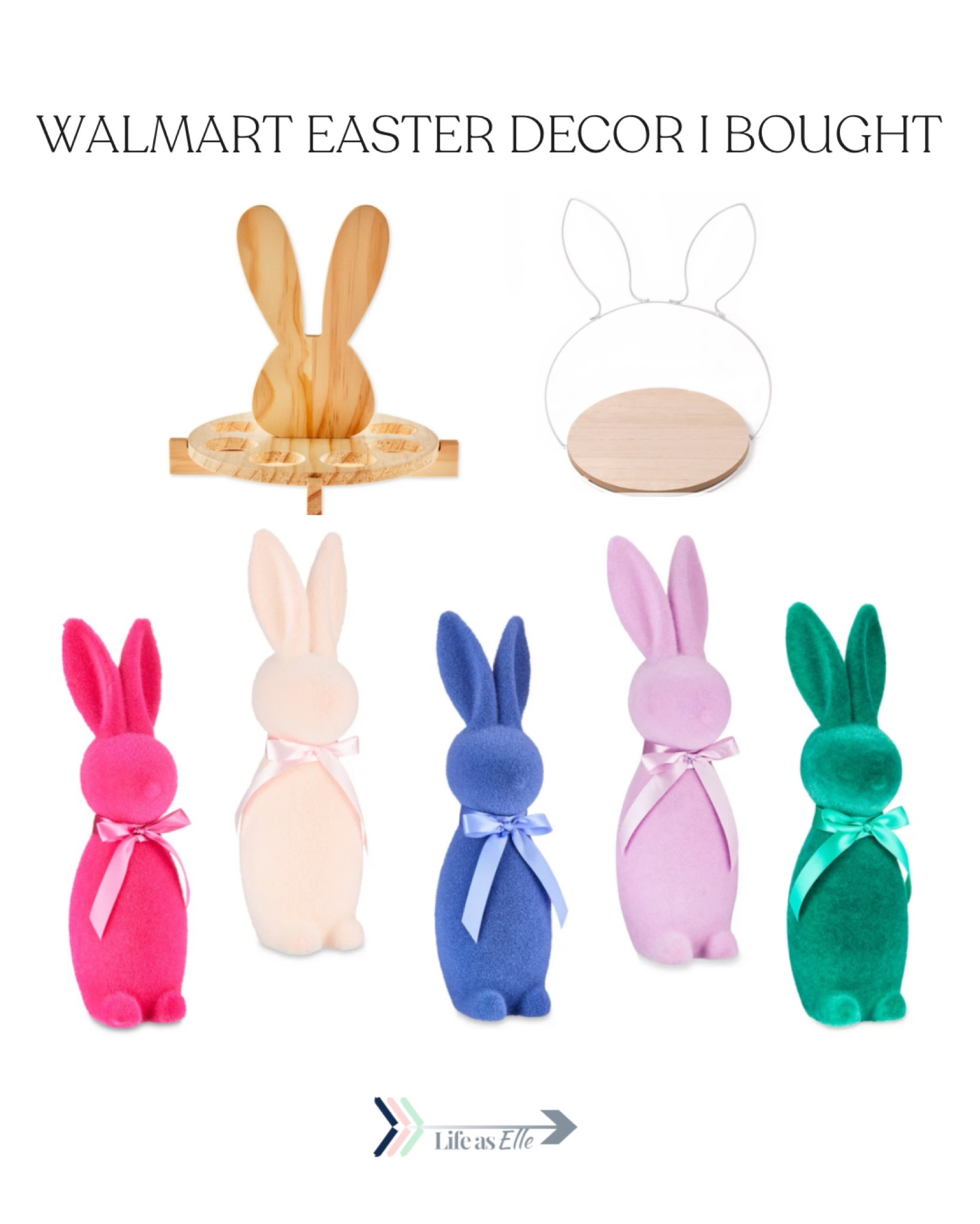 Walmart Easter Decor I bought! 

#LTKhome #LTKunder50 #LTKSeasonal