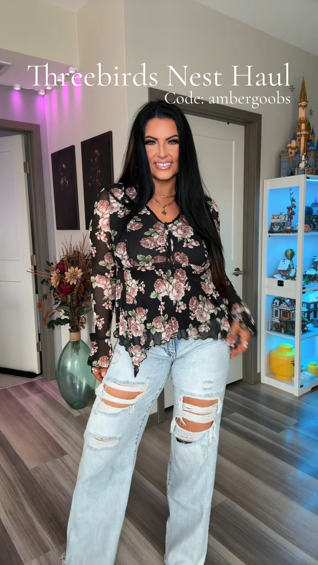 Use code: ambergoobs at check at Threebirds to save$$

I’m wearing Larges for everything. 

#LTKOver40 #LTKSeasonal #LTKMidsize