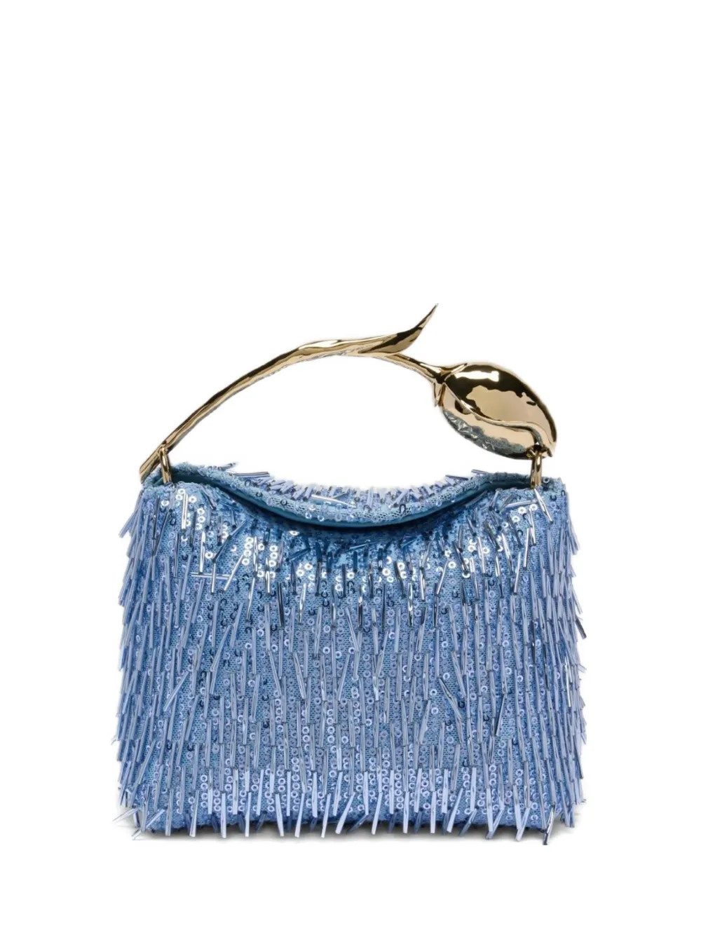 ERDEM Borsa a Spalla Bloom Mini | Blu | FARFETCH IT | Farfetch Global