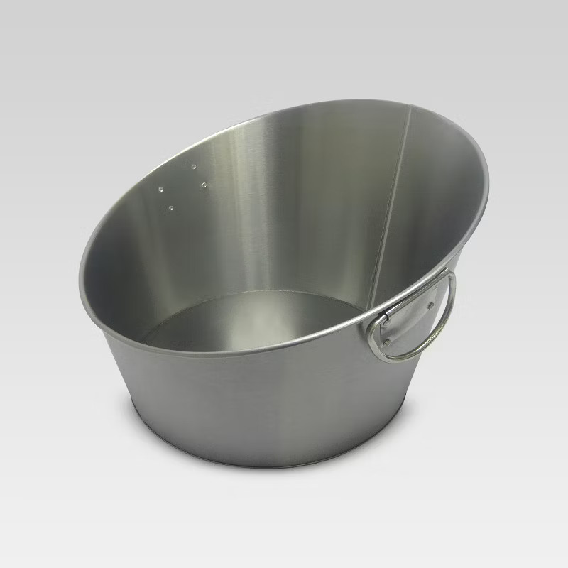 Stainless Steel Angled Beverage Tub - Threshold™ | Target