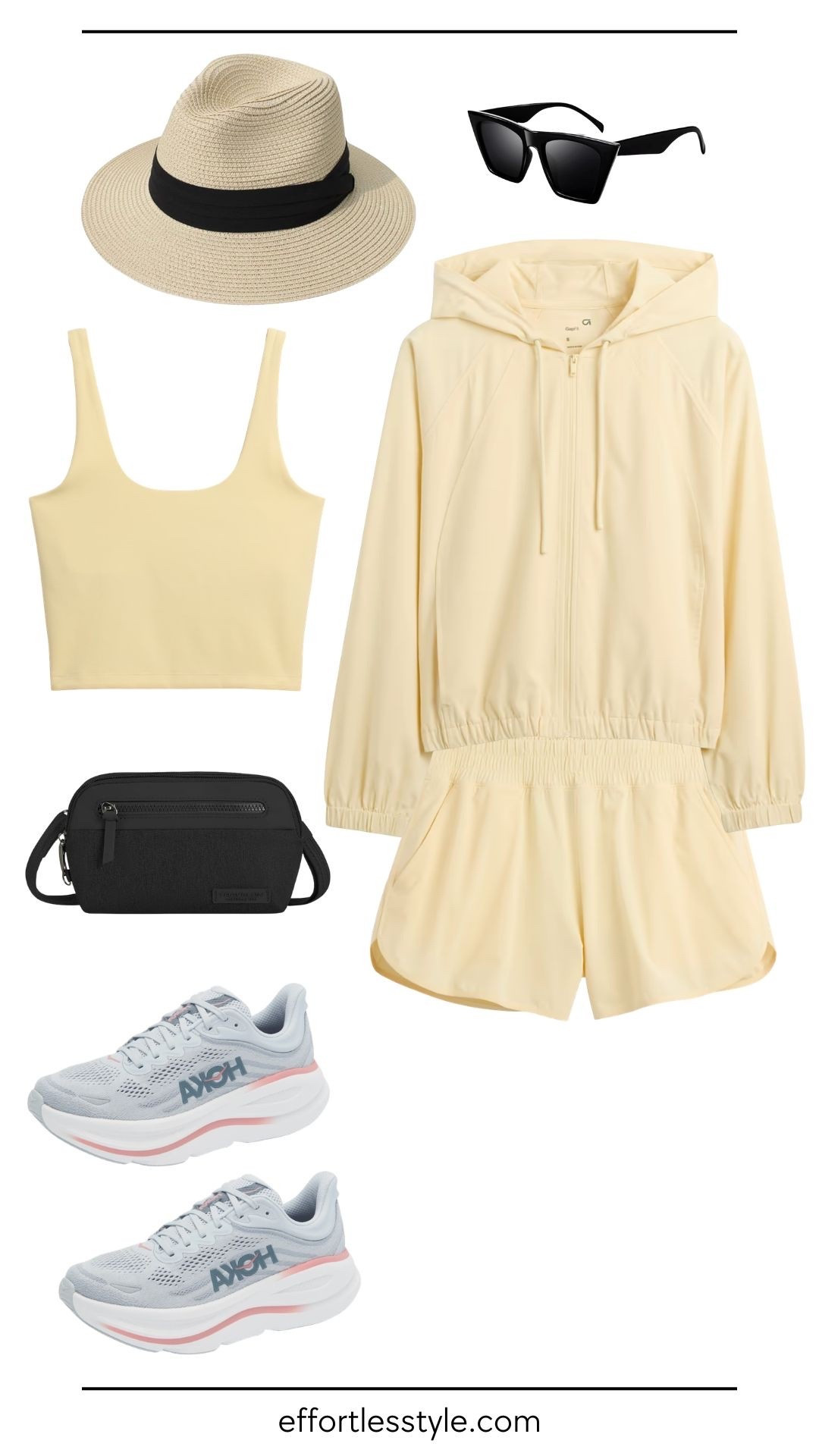 Your vacation starts the moment you head to the airport, so I always like to make my travel day outfit both comfortable and cute. ✈️🌴 This look is perfect for a long flight to Hawaii with breathable basics, comfortable shoes, and effortless pieces you can wear again throughout your trip.
Whether you're planning a beach vacation, island hopping, or simply looking for a chic airport outfit, this look has you covered from takeoff to touchdown. I love investing in versatile staples that make packing easier and work for multiple outfits while you're away.

I've linked every piece below (or the closest match if something is no longer available), so you can shop the entire look with ease. Wishing you safe travels and the most amazing Hawaii getaway! 🌺🤍

#LTKootd #LTKgrwm #LTKdayinmylife