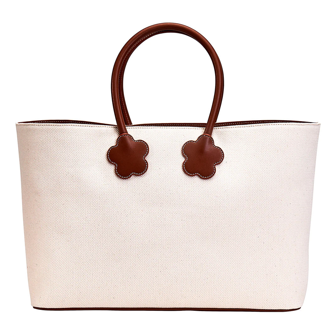 Madrid Tote - Saddle | ASHA by ADM