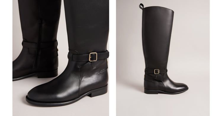 Leather Knee High Boots | Ted Baker (UK)