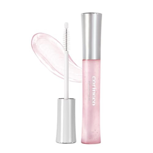 CORINGCO Pink Collagen Power Eyelash Serum – Moisturizing & Nourishing Formula with 4 Types of Peptides – Strengthens, Volumizes & Improves Lash Growth – Non-Sticky Gel, Tested 4-Week Results | Amazon (US)