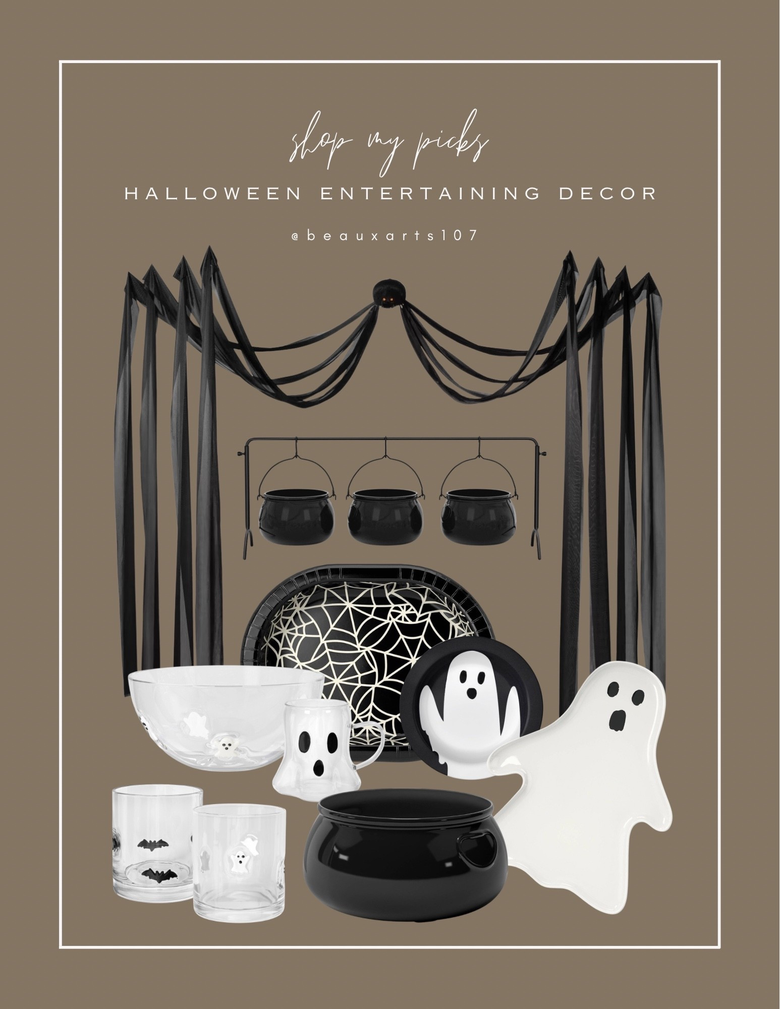 Save on these cute pieces to entertain for Halloween $20 and under starting at just $2!

#LTKSeasonal #LTKHome #LTKSaleAlert