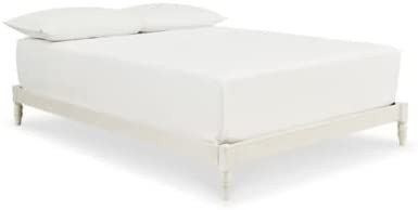 Ashley Furniture Tannally Full Platform Bed, White | Amazon (US)