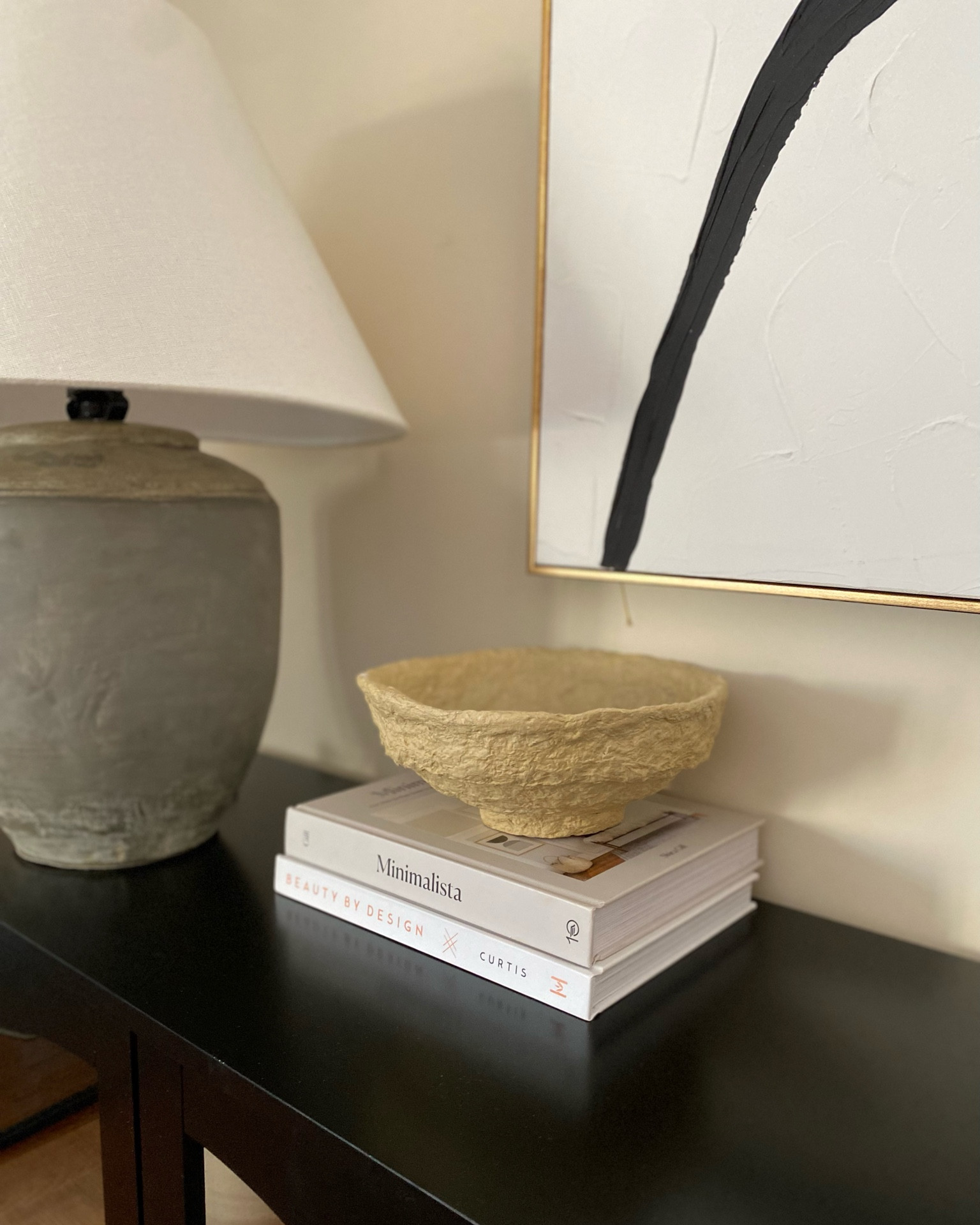 So many ways to style this paper Mache bowl 

#LTKhome