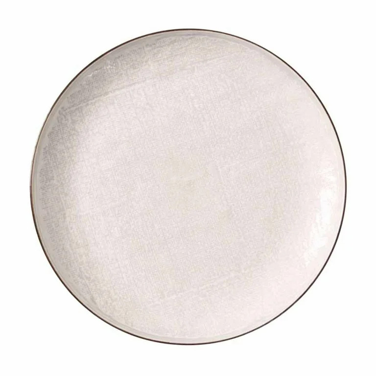 Better Homes & Gardens Cream Murphy Stoneware Dinner Plate | Walmart (US)