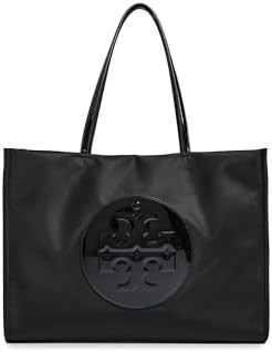Tory Burch Women's Ella Patent Tote | Amazon (US)
