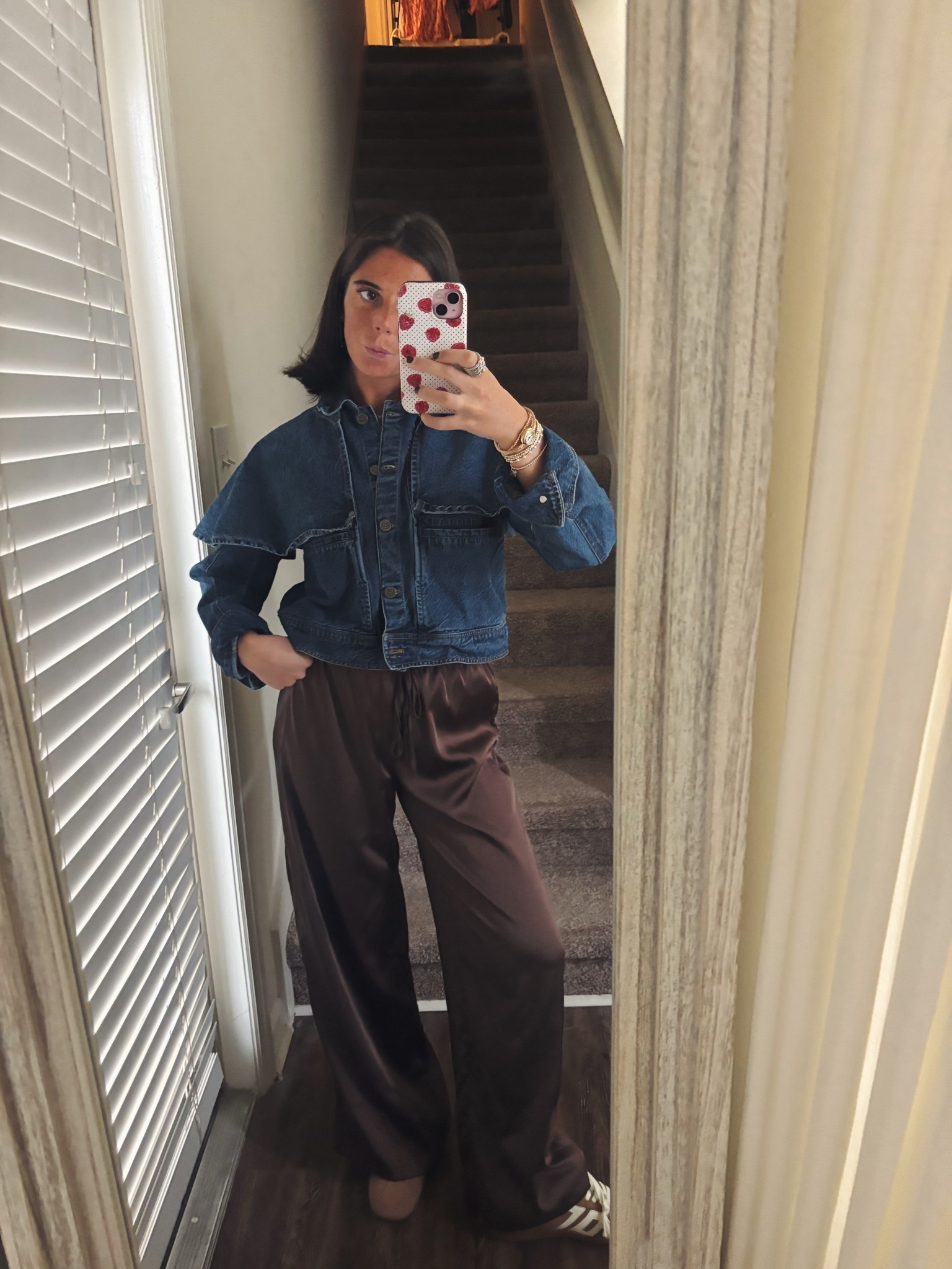 This denim jacket is such a staple piece! + on sale!teddy

#LTKValentine #LTKSaleAlert #LTKSeasonal